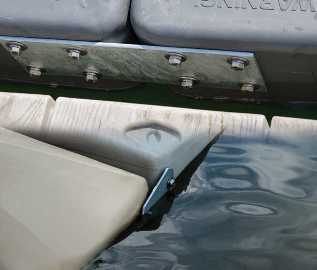 Jet ski port accessories for Dandy Dock floating dock