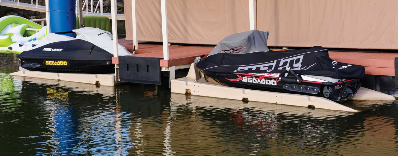 Jet Ski Port Jet Ski Floating Dock PWC Lift Jet Ski