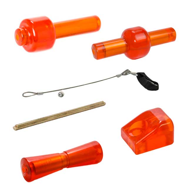 Jet ski port accessories for ConnectAPort floating dock